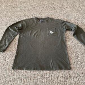 Men's Green Big Dog Tee